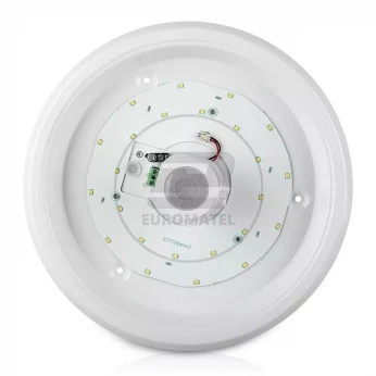 Plafon LED Sufitowy z Czujką Ruchu VT-13 SAMSUNG CHIP 12W 6400K 800lm 809