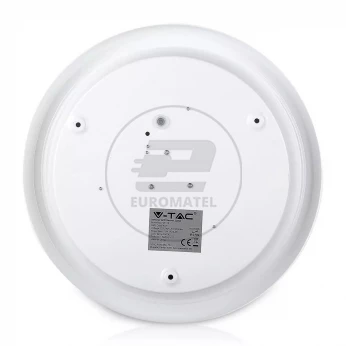 Plafon LED Sufitowy z Czujką Ruchu VT-13 SAMSUNG CHIP 12W 6400K 800lm 809