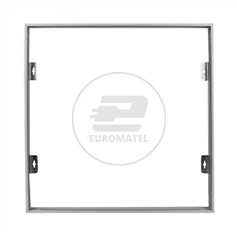 Ramka Aluminiowa Składana do Paneli LED 622X622 620x620 Biała Bez widocznych śrub V-TAC 5 Lat Gwarancji