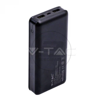 Power Bank VT-3502 20000Mah Czarny 8190