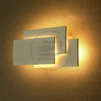 Kinkiet LED VT-712 12W 4000K 1100lm IP20 Szary 8207