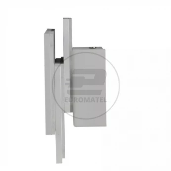 Kinkiet LED VT-712 12W 4000K 1100lm IP20 Szary 8207