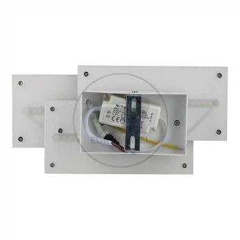 Kinkiet LED VT-712 12W 4000K 1100lm IP20 Szary 8207