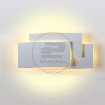 Kinkiet LED VT-712 12W 4000K 1100lm IP20 Szary 8207