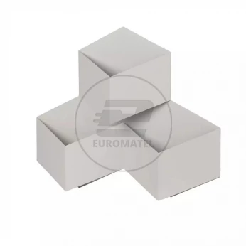 Kinkiet LED VT-709 9W 3000K 990lm IP20 Biały 8221
