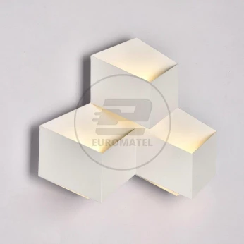 Kinkiet LED VT-709 9W 3000K 990lm IP20 Biały 8221