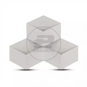 Kinkiet LED VT-709 9W 3000K 990lm IP20 Biały 8221