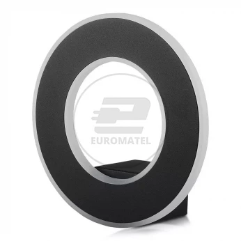 Kinkiet LED VT-710 9W 4000K 990lm IP20 Czarny 8228