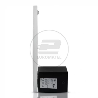 Kinkiet LED VT-710 9W 4000K 990lm IP20 Czarny 8228