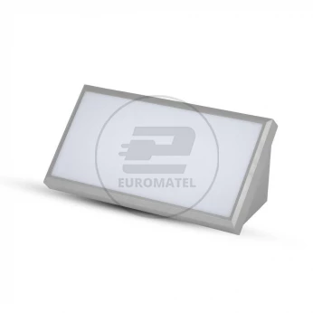 Oprawa Ścienna V-TAC 20W LED Ukośna Szara IP65 VT-8055 6400K 1000lm