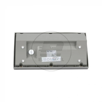 Oprawa Ścienna V-TAC 20W LED Ukośna Szara IP65 VT-8055 6400K 1000lm