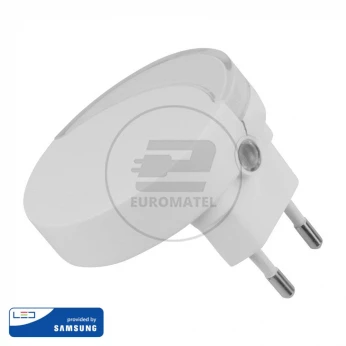 Oświetlenie Nocne LED VT-82 CHIP 3000K Okrągła 824