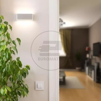 Oprawa ewelacyjna VT-8056 9W LED UP/DOWN OUTDOOR SOFT LIGHT-MEDIUM COLORCODE:4000K GREY BODY 8240