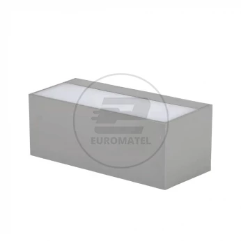Kinkiet LED UP/Down VT-8057 12W 4000K 600lm IP65 Szary 8243