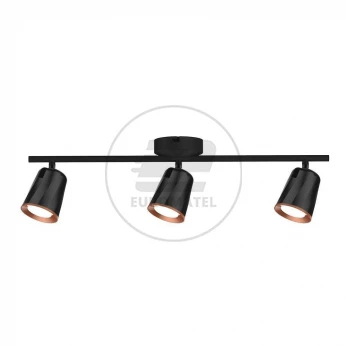 Oprawa Sufitowa V-TAC 18W LED Czarna VT-818 3000K 1440lm
