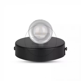Lampa Ścienna VT-805 4,5W 3000K 360lm Czarna 8263