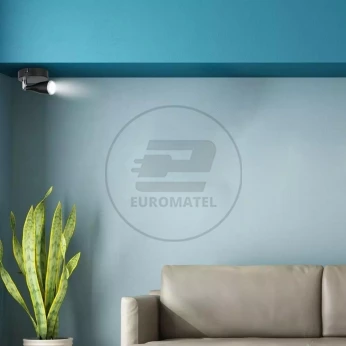 Lampa Ścienna VT-805 4,5W 3000K 360lm Czarna 8263
