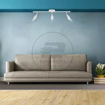 Lampa Ścienna VT-813 13,5W 4000K 1000lm Biała 8272