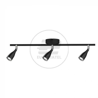 Oprawa Sufitowa V-TAC 13.5W LED Czarna VT-813 4000K 1000lm