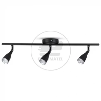 Oprawa Sufitowa V-TAC 13.5W LED Czarna VT-813 4000K 1000lm