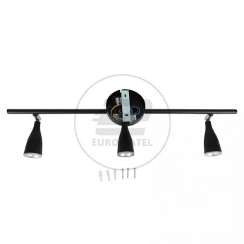 Oprawa Sufitowa V-TAC 13.5W LED Czarna VT-813 4000K 1000lm