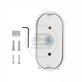 Kinkiet Ścienny V-TAC 6W LED Biały IP65 Obrotowy 350st VT-816 3000K 660lm
