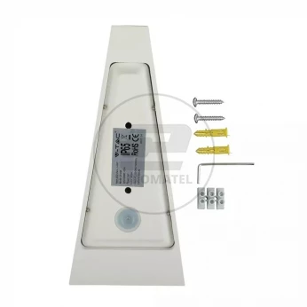 Kinkiet Ścienny V-TAC 6W LED Biały IP65 VT-826 3000K 660lm