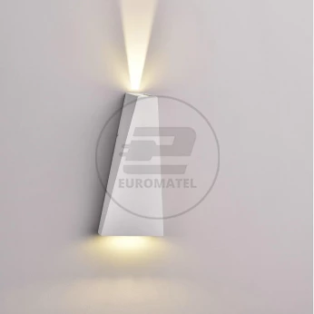 Kinkiet Ścienny V-TAC 6W LED Biały IP65 VT-826 3000K 660lm