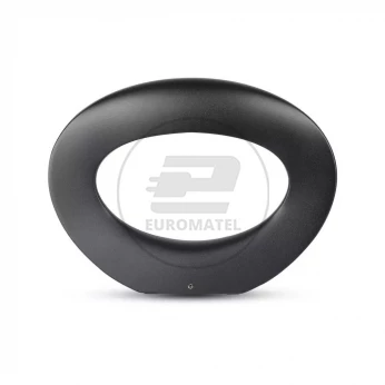 Kinkiet Ścienny V-TAC 10W LED Czarny VT-811 3000K 1100lm