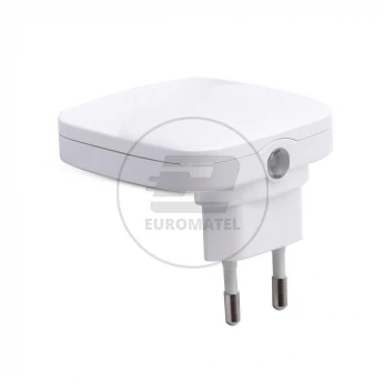Lampka Nocna do Gniazdka LED V-TAC SAMSUNG CHIP Kwadrat VT-83 4000K 10lm