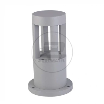 Oprawa Ogrodowa Słupek 10W LED V-TAC IP65 Szary 25cm VT-830 6400K 450lm