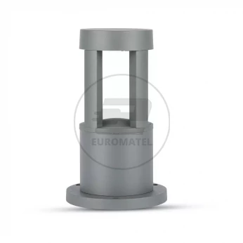Oprawa Ogrodowa Słupek 10W LED V-TAC IP65 Szary 25cm VT-830 6400K 450lm
