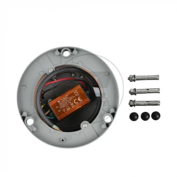 Oprawa Ogrodowa Słupek 10W LED V-TAC IP65 Szary 25cm VT-830 6400K 450lm