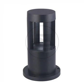 Oprawa Ogrodowa Słupek 10W LED V-TAC IP65 Czarny 25cm VT-830 3000K 450lm