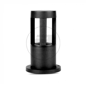 Oprawa Ogrodowa Słupek 10W LED V-TAC IP65 Czarny 25cm VT-830 3000K 450lm