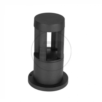Oprawa Ogrodowa Słupek 10W LED V-TAC IP65 Czarny 25cm VT-830 4000K 450lm