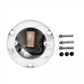 Oprawa Ogrodowa Słupek 10W LED V-TAC IP65 Biały 80cm VT-820 6400K 450lm