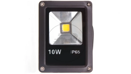 Naświetlacz LED INNOVO 10W 220-240V AC IP65 600lm 87mA ciepła biała czarny SLIM IN-SFC10W-32