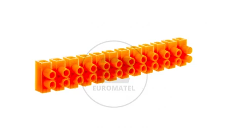 Złączka zaciskowa 19-torowa 4mm2 32A pomarańczowa lz-40 LZ-40MM00-00