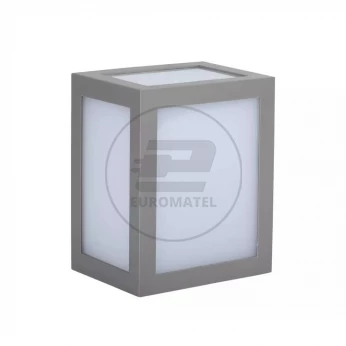 Oprawa Ścienna V-TAC 12W LED IP65 Szara VT-822 6400K 750lm
