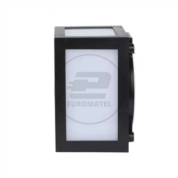 Kinkiet LED VT-822 12W 4000K 750lm Czarny 8341