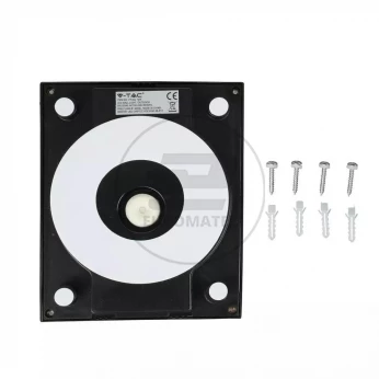 Kinkiet LED VT-822 12W 4000K 750lm Czarny 8341