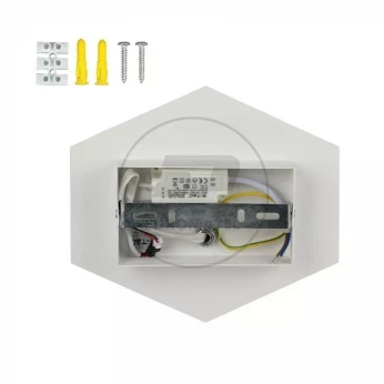 Kinkiet Ścienny V-TAC 3W Bridgelux Chip Biały VT-803 4000K 300lm