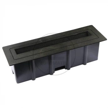 Oprawa Schodowa 6W LED V-TAC Wpuszczana Czarny Prostokąt 230V VT-856 3000K 240lm
