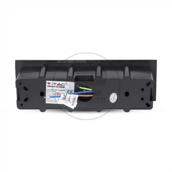 Oprawa Schodowa 6W LED V-TAC Wpuszczana Czarny Prostokąt 230V VT-856 3000K 240lm