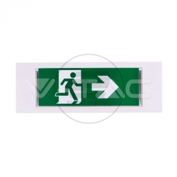 Oprawa Oświetlenia Awaryjnego 3.8W LED 12h V-TAC VT-511 6000K 110lm