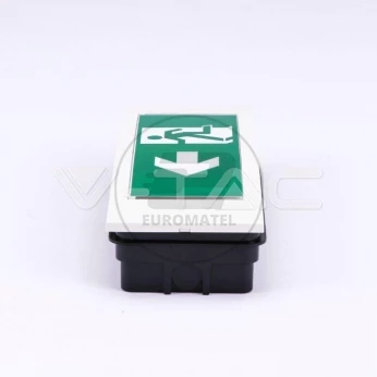 Oprawa Oświetlenia Awaryjnego 3.8W LED 12h V-TAC VT-511 6000K 110lm