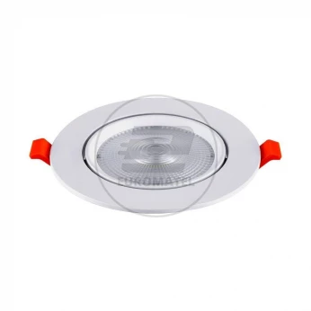 Oprawa V-TAC LED Downlight SAMSUNG CHIP 20W Ruchoma VT-2-20 3000K 1600lm 5 Lat Gwarancji