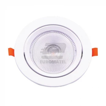 Oprawa V-TAC LED Downlight SAMSUNG CHIP 20W Ruchoma VT-2-20 3000K 1600lm 5 Lat Gwarancji