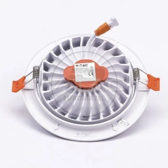 Oprawa V-TAC LED Downlight SAMSUNG CHIP 20W Ruchoma VT-2-20 3000K 1600lm 5 Lat Gwarancji